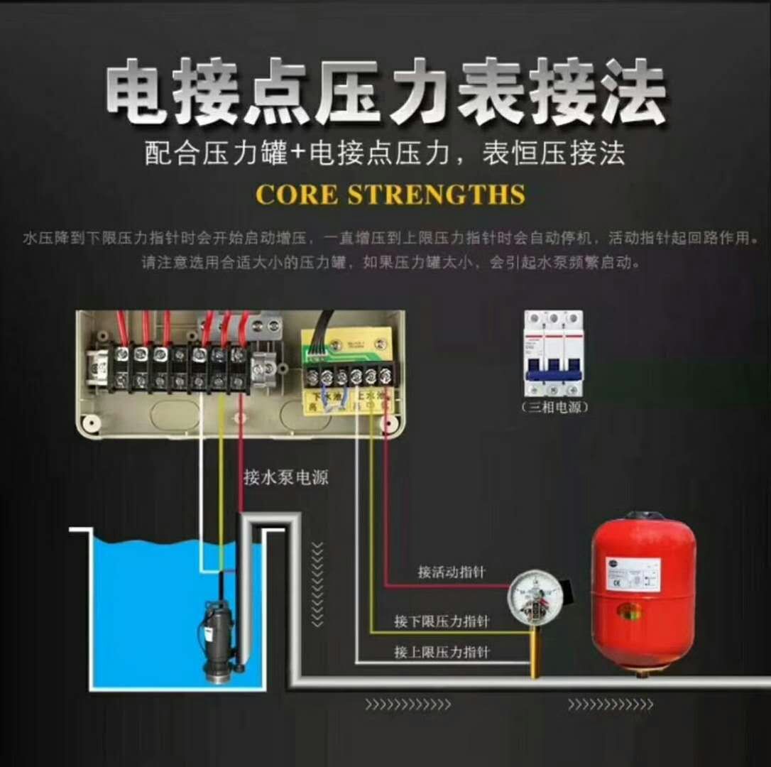 智能水泵控制器|单相水泵控制器|智能压力控制器|深井